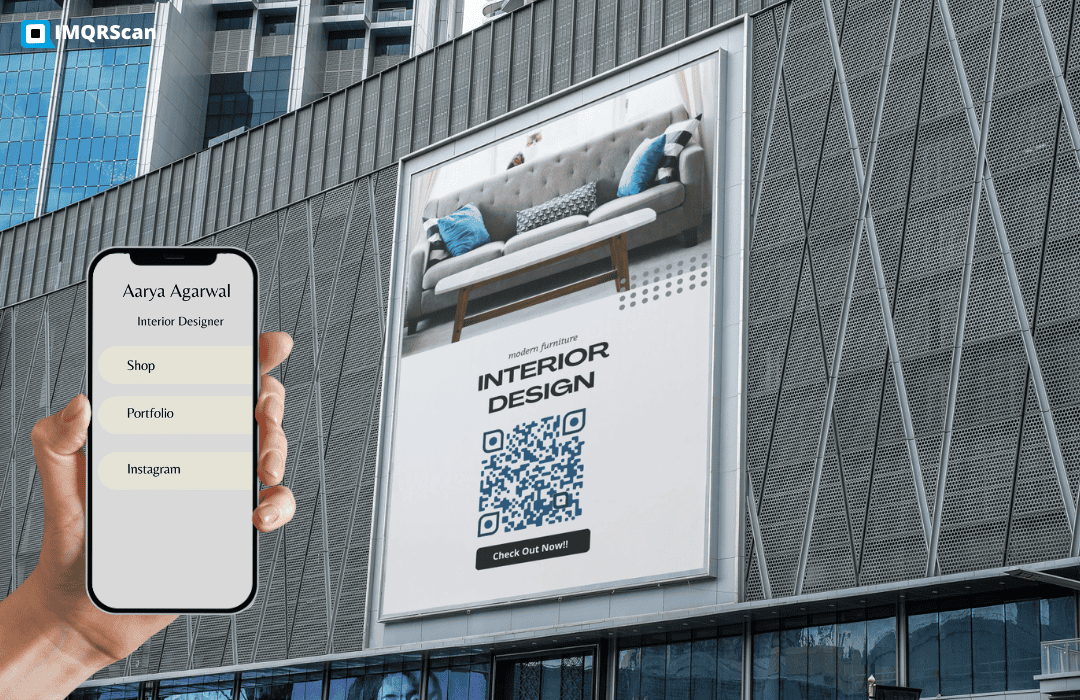 Create Dynamic QR Code with IMQRScan