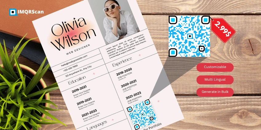 Static vs. Dynamic QR Code