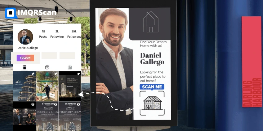   Increase followers with social media QR codes