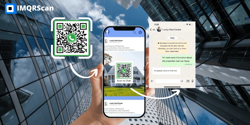   Increase Leads with whatsapp QR codes
