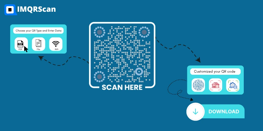 Step by step Guide to Create QR code for Real Estate Marketing