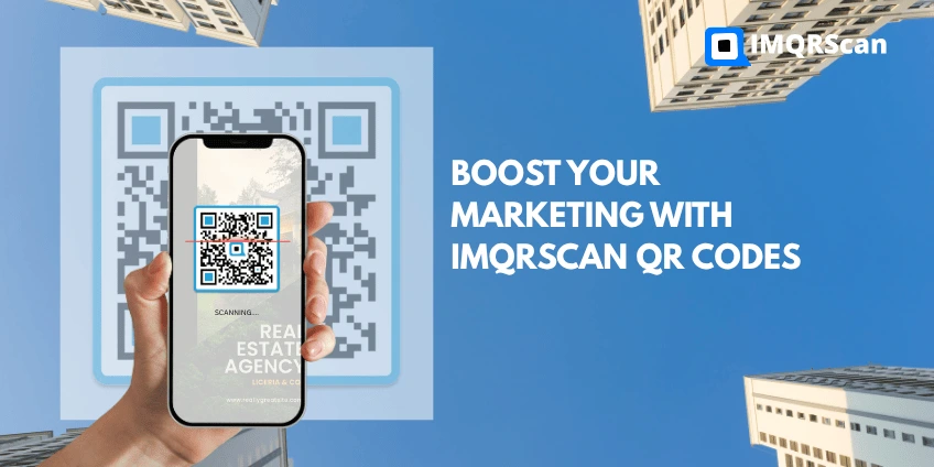 USe QR code for Real Estate to boost your marketing Experience