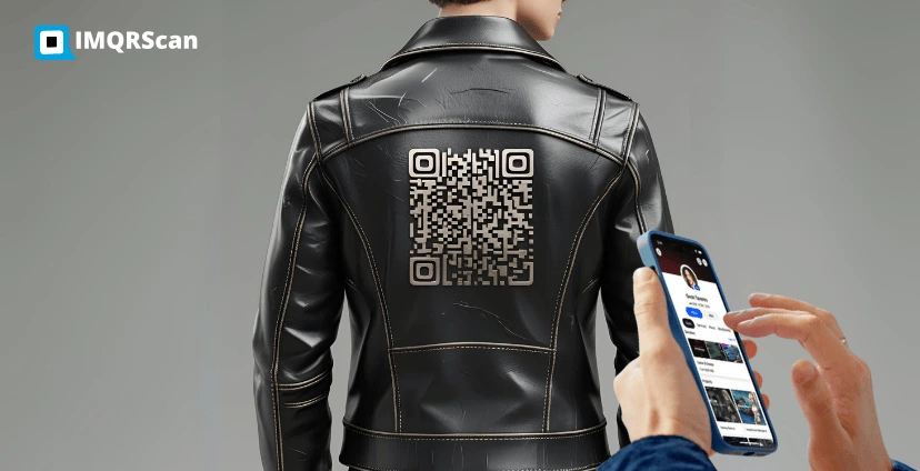 Creating QR Code Jacket Patches