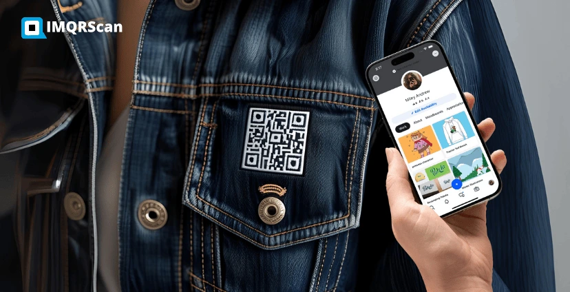 QR Code Jacket Patch: Wearable Tech That Connects Instantly