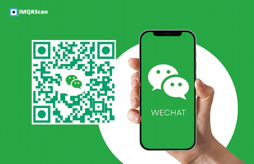 QR code on wechat a closer look