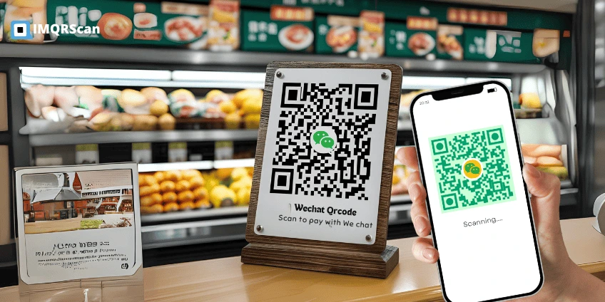 QR code on wechat and its benefits