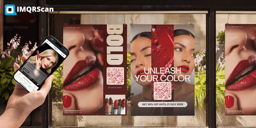 QR Codes in Print for marketing