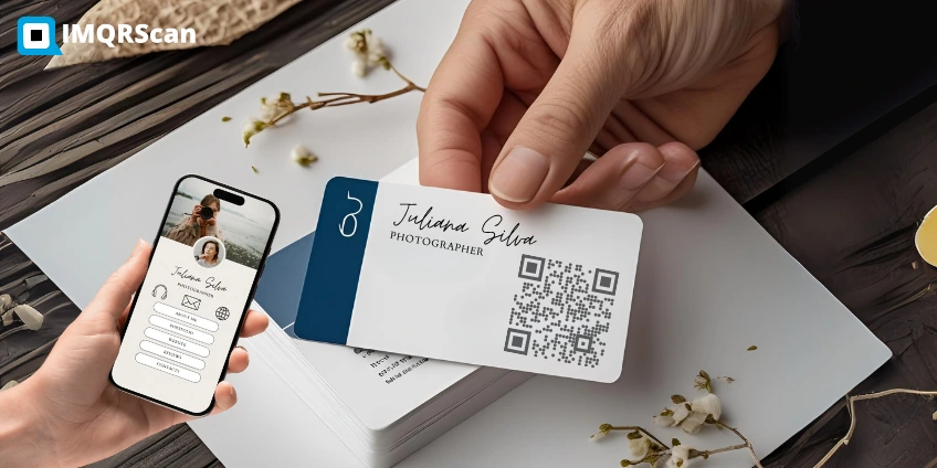 Best Practice Vcard QR Codes in Print 