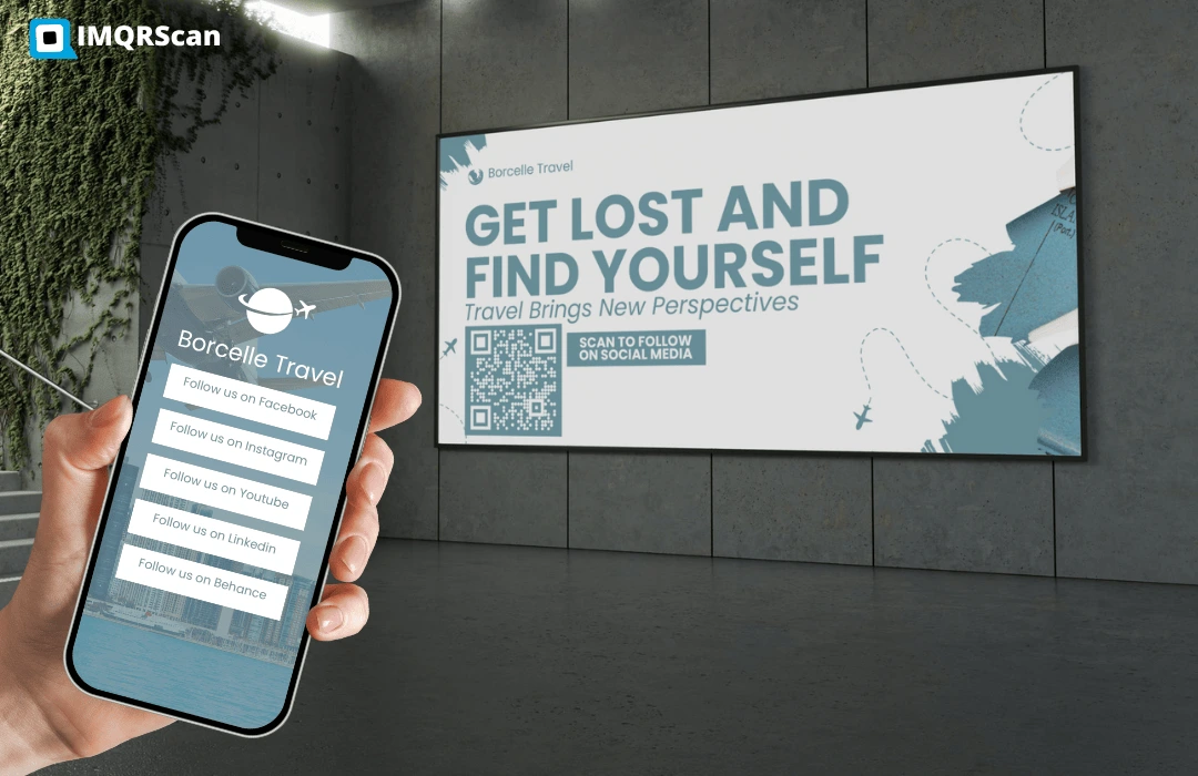 Social Media QR Code Generator – Connect All Profiles