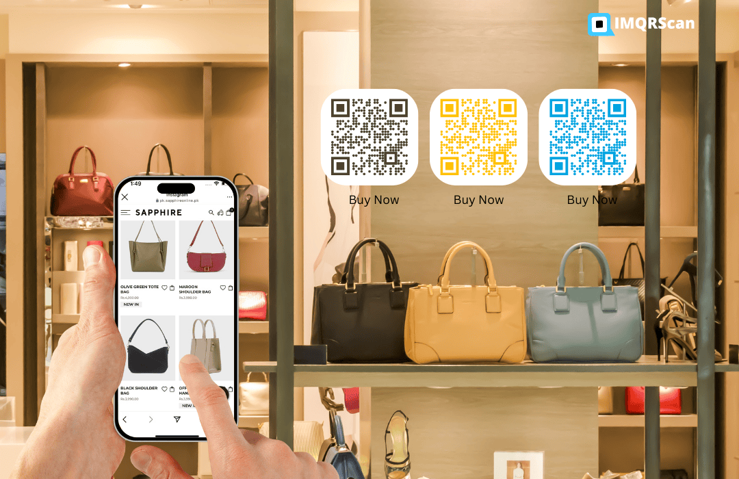 Discussing how QR codes have revolutionized the retail and ecommerce with its unlimited scans and analytics features