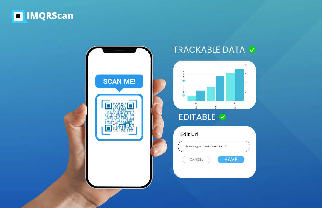 Dynamic URL QR Code Generator
