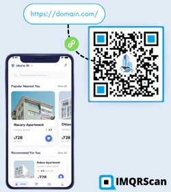 convert URL QR Code
