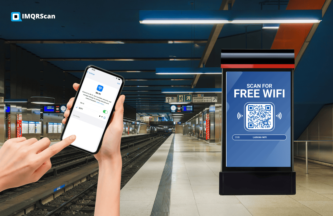 WiFi QR Code Generator