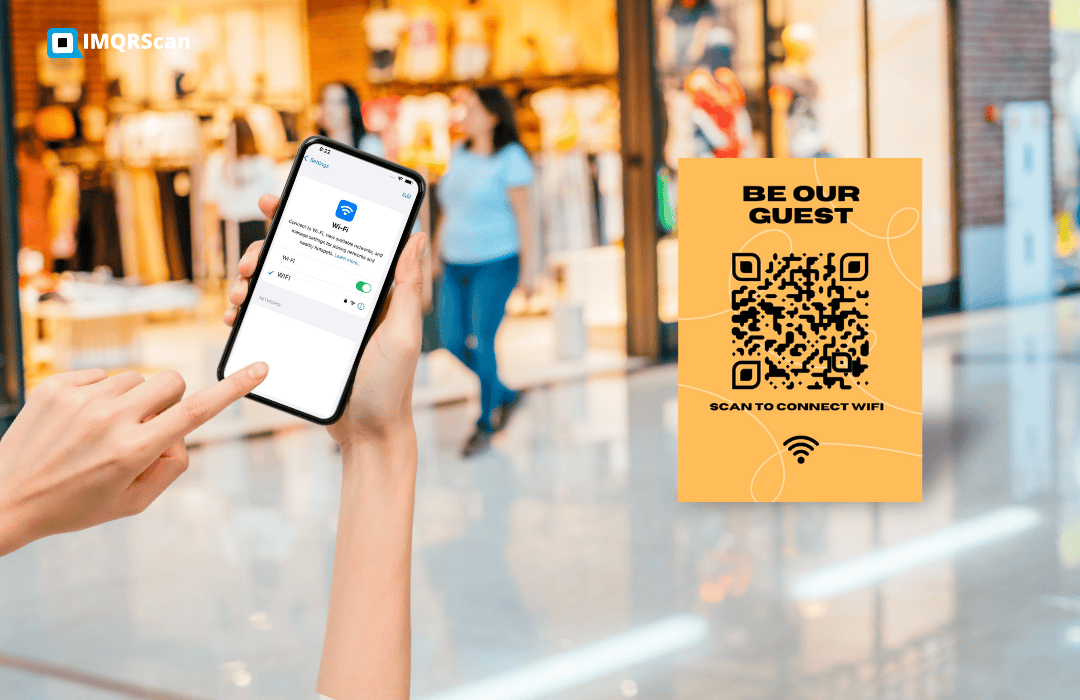 WiFi QR Code Generator