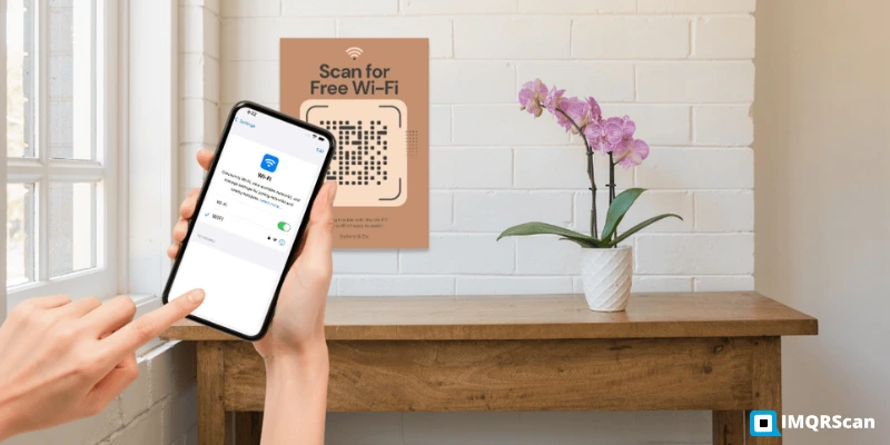 WiFi QR Code Without Password Guide