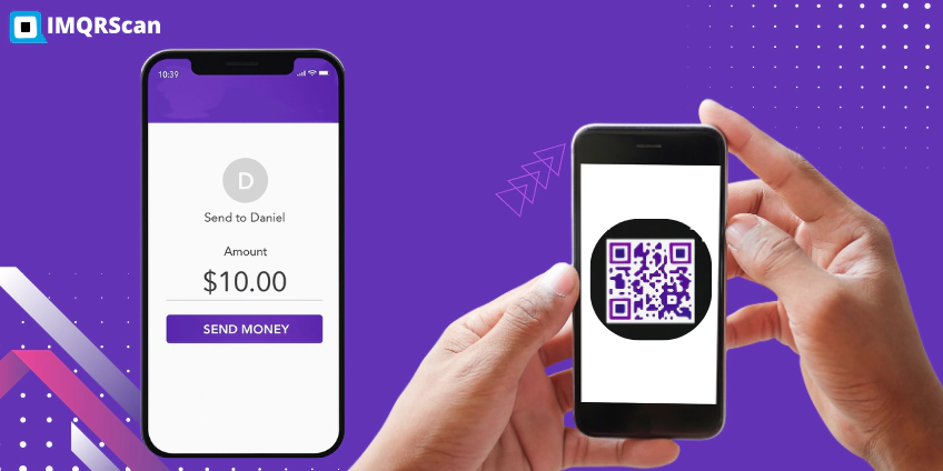 Transferring Payments with Zelle QR code