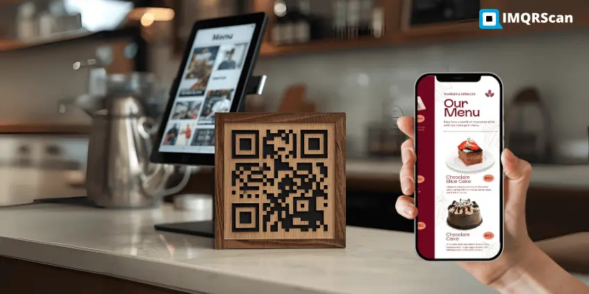 Custom Wooden QR Codes