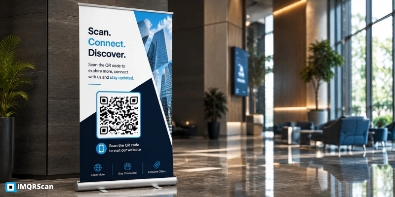 QR Code for Banner: Design, Size and Placement Guide