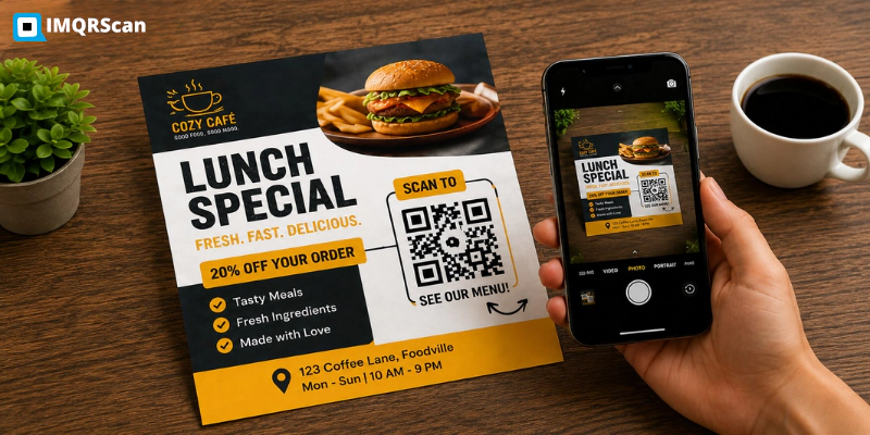 QR Code for Flyer: How to Add, Design and Place a Flyer QR Code