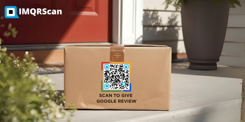 Create QR Code for stickers