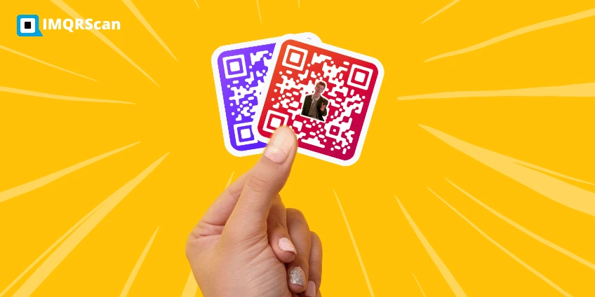 print the Rick Roll QR code sticker to surprise