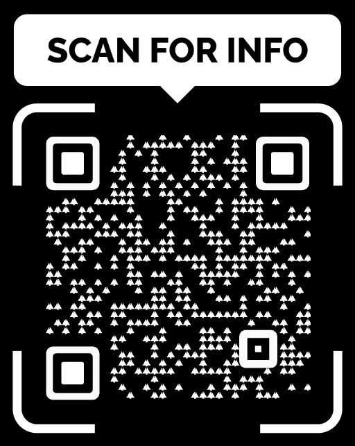 Scannable VcardPlus QR code example