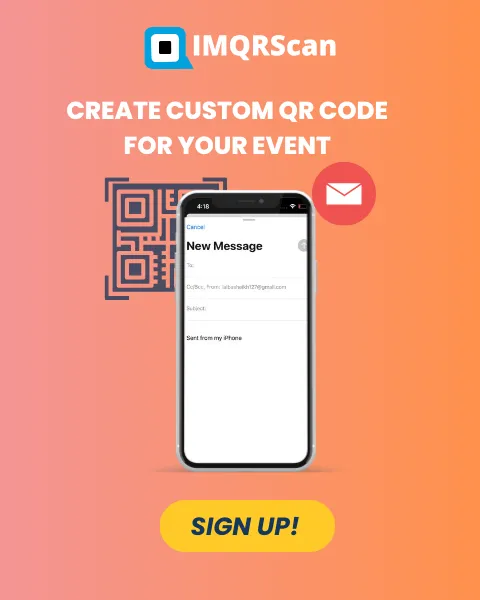 Email QR code