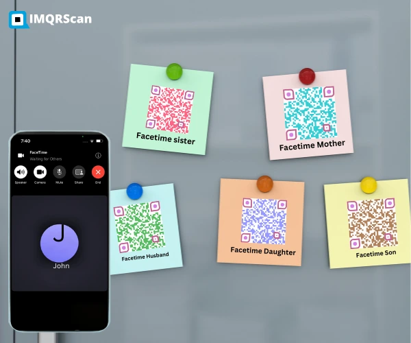 create facetime qr code for free