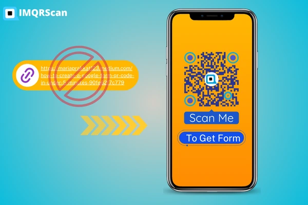 Dynamic QR code for lead generation
