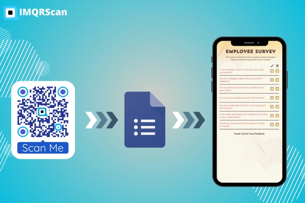 Mobile-optimized lead capture form generated by a professional form QR code generator
