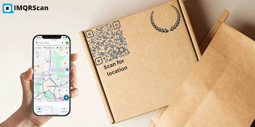 How to create a location QR code step by step