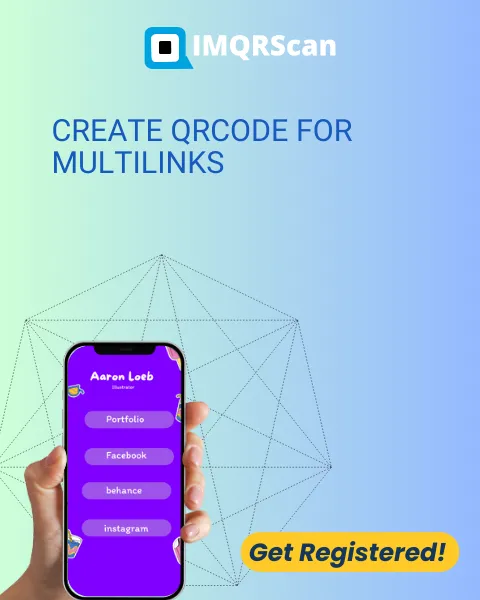 create bio-links QR code 