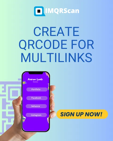 create multi-links QR CODE