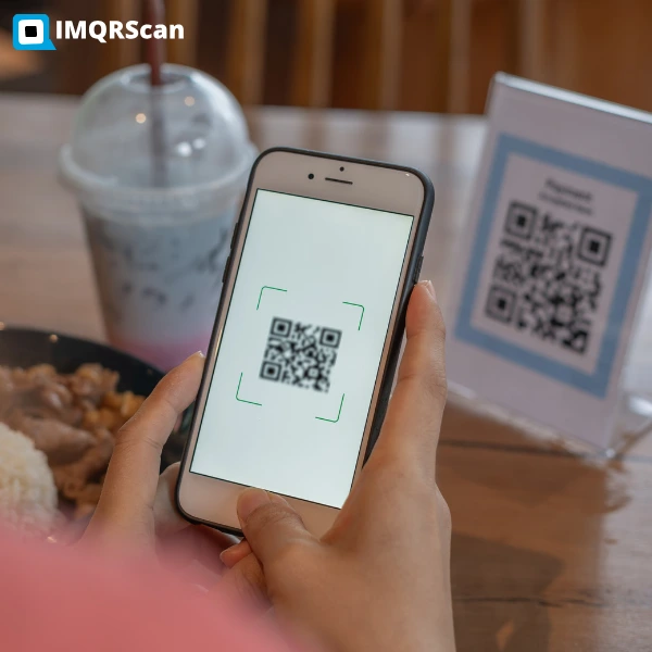 IMQRScan payment QR code generator dashboard