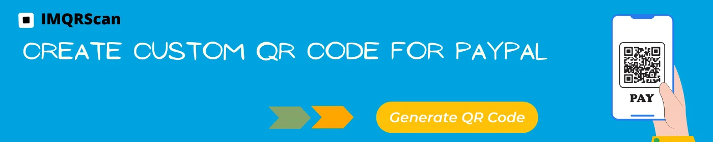 generate paypal qr code