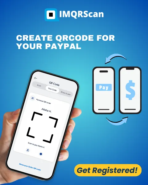 create paypal QR code for free