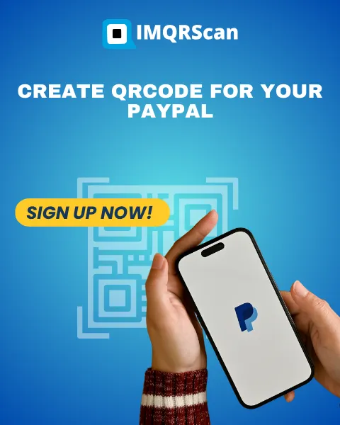 paypal QR CODE