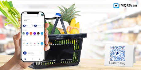 Create paypal qr code to receive money