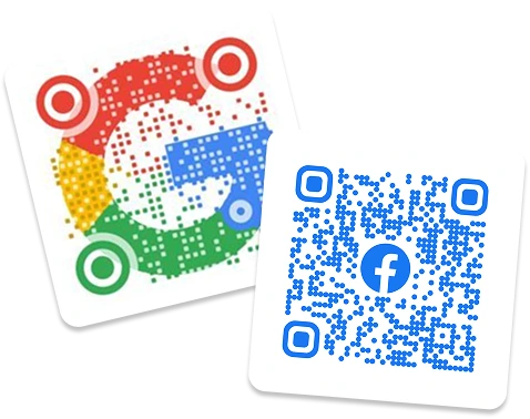 Burger King Logo QR code tracking