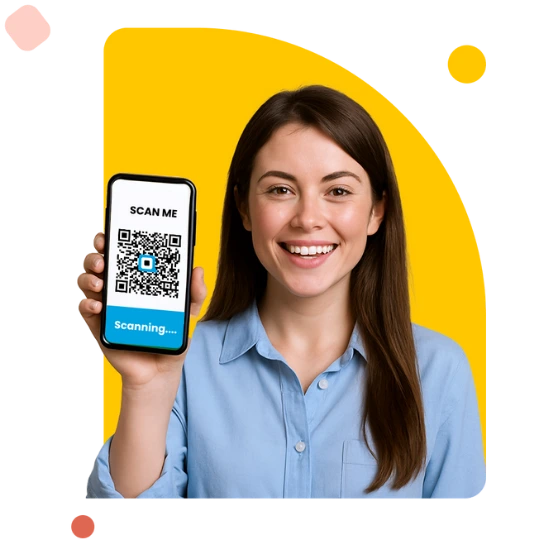 Generated QR Code Tracking