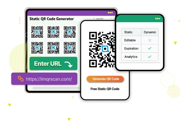 Try Free Static QR Code Generator Now