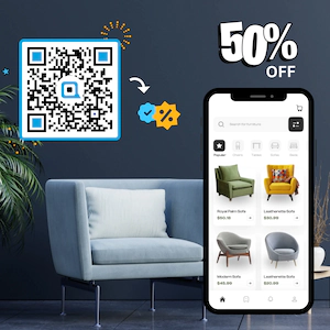 Promotions And Discounts QR Code