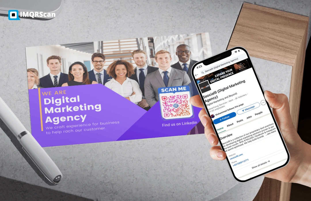 Create LinkedIn Qr Code