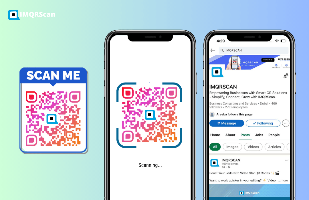 Benefits of LinkedIn QR code for business