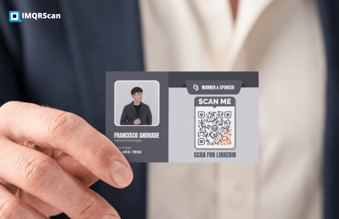 LinkedIn QR code Generator