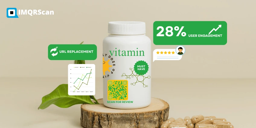 choose dynamic review code for branding and real time analytics