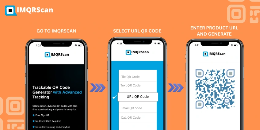 guide how to create review qr code