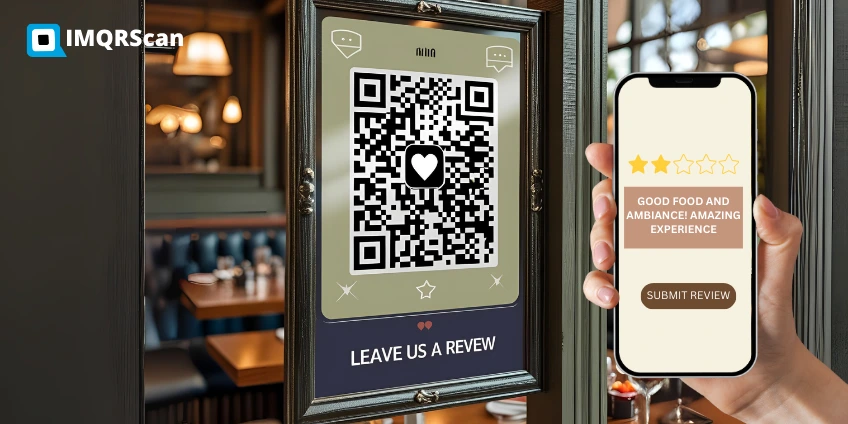 use qr code for reviews in marketing