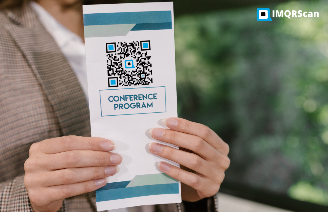 Transparent QR code examples in different settings