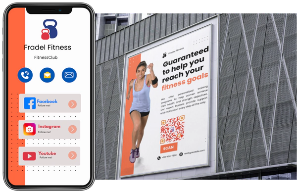 Create Vcard QR Code